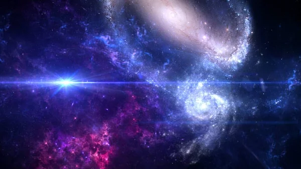 Uzay Seyahati, Hayal İçin Arka plan, Gezegenler, Galaksi, Evren, Yıldızlı Gece Gökyüzü, Samanyolu Galaksisi, Evrende yıldızlar ve uzay tozuyla birlikte, tahıllı uzun pozlu fotoğraf,.