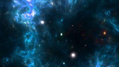 Uzay Seyahati, Hayal İçin Arka plan, Gezegenler, Galaksi, Evren, Yıldızlı Gece Gökyüzü, Samanyolu Galaksisi, Evrende yıldızlar ve uzay tozuyla birlikte, tahıllı uzun pozlu fotoğraf,.