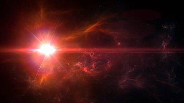 Uzay Seyahati, Hayal İçin Arka plan, Gezegenler, Galaksi, Evren, Yıldızlı Gece Gökyüzü, Samanyolu Galaksisi, Evrende yıldızlar ve uzay tozuyla birlikte, tahıllı uzun pozlu fotoğraf,.