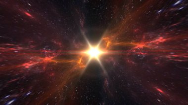 Uzay Seyahati, Hayal İçin Arka plan, Gezegenler, Galaksi, Evren, Yıldızlı Gece Gökyüzü, Samanyolu Galaksisi, Evrende yıldızlar ve uzay tozuyla birlikte, tahıllı uzun pozlu fotoğraf,.