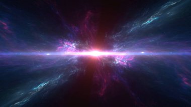 Uzay Seyahati, Hayal İçin Arka plan, Gezegenler, Galaksi, Evren, Yıldızlı Gece Gökyüzü, Samanyolu Galaksisi, Evrende yıldızlar ve uzay tozuyla birlikte, tahıllı uzun pozlu fotoğraf,.