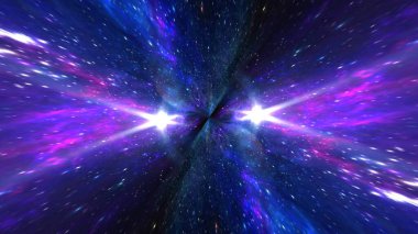 Uzayda gaz ve tozla soyut solucan deliği, galaksi ve yıldızlar Premium Fotoğrafı, parlayan yıldızlar, yıldız tozu ve nebula ile siyah holespace arka planı. Gerçekçi evren. Samanyolu ve gezegeni ile renkli galaksi.