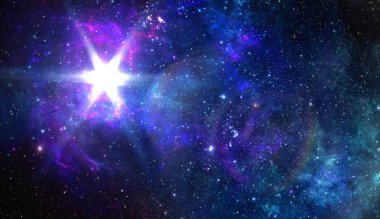Uzayda gaz ve tozla soyut solucan deliği, galaksi ve yıldızlar Premium Fotoğrafı, parlayan yıldızlar, yıldız tozu ve nebula ile siyah holespace arka planı. Gerçekçi evren. Samanyolu ve gezegeni ile renkli galaksi.