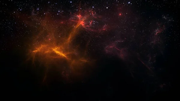 Spazio Viaggiare Sfondo Sognare Pianeti Galassia Universo Cielo Stellato Notturno — Foto Stock
