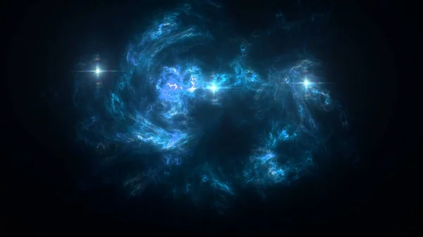 Космическое Путешествие Фон Сновидений Планеты Галактика Универс Звездное Ночное Небо — стоковое фото