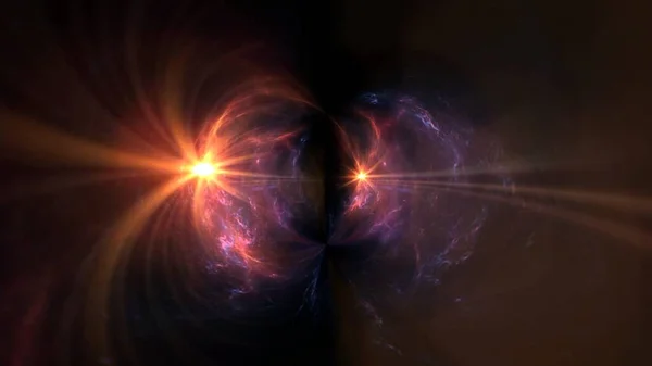 Espaço Viajando Fundo Para Sonhar Planetas Galáxia Universo Céu Estrelado — Fotografia de Stock