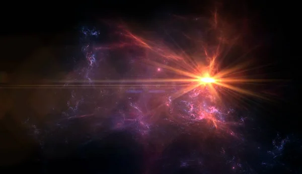 Uzay Seyahati Hayal Çin Arka Plan Gezegenler Galaksi Evren Yıldızlı — Stok fotoğraf