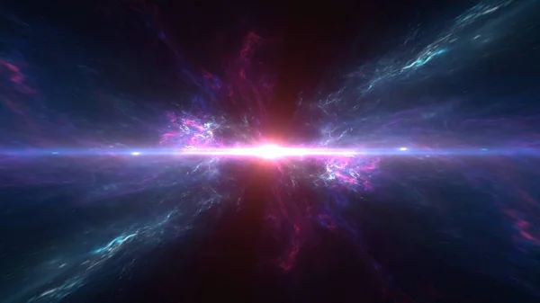 Raumfahrt Hintergrund Zum Träumen Planeten Galaxie Universum Sternenhimmel Milchstraßengalaxie Mit — Stockfoto