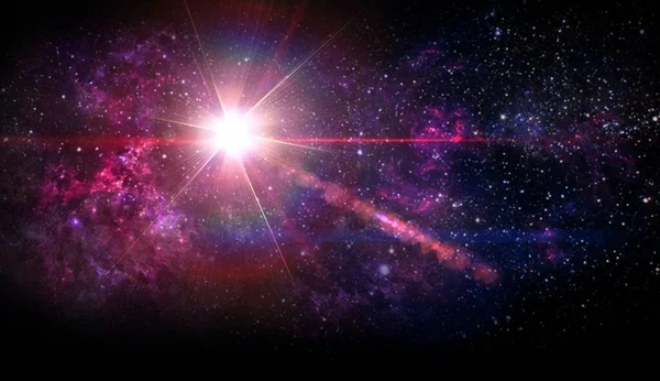 Podróżowanie Kosmiczne Tło Dla Marzeń Planety Galaktyka Wszechświat Gwiaździste Nocne — Zdjęcie stockowe