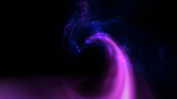 가스와 은하와 프리미엄 빛나는 블랙홀 현실적 — 스톡 사진