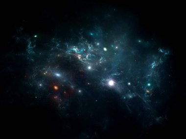 Gezegenler, galaksi, evren, yıldızlı gece gökyüzü, Evrendeki yıldızlar ve uzay tozu ile Samanyolu galaksisi, Uzun pozlama fotoğrafı, tahılile.