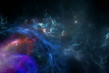 Gezegenler, galaksi, evren, yıldızlı gece gökyüzü, Evrendeki yıldızlar ve uzay tozu ile Samanyolu galaksisi, Uzun pozlama fotoğrafı, tahılile.