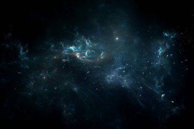 Gezegenler, galaksi, evren, yıldızlı gece gökyüzü, Evrendeki yıldızlar ve uzay tozu ile Samanyolu galaksisi, Uzun pozlama fotoğrafı, tahılile.