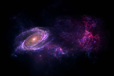 Gezegenler, galaksi, evren, yıldızlı gece gökyüzü, Evrendeki yıldızlar ve uzay tozu ile Samanyolu galaksisi, Uzun pozlama fotoğrafı, tahılile.