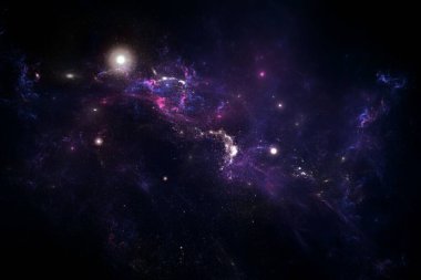 Galaksi milyonlarca ya da milyarlarca yıldızın gaz ve tozla birlikte yerçekiminin etkisiyle bir arada olduğu bir sistemdir. Uzay Seyahati, Hayal İçin Arkaplan