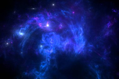 Galaksi milyonlarca ya da milyarlarca yıldızın gaz ve tozla birlikte yerçekiminin etkisiyle bir arada olduğu bir sistemdir. Uzay Seyahati, Hayal İçin Arkaplan