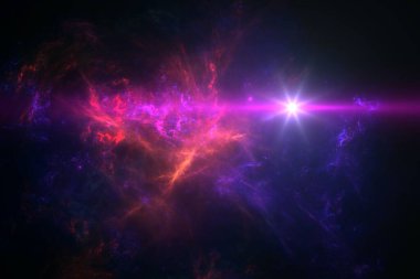 Galaksi milyonlarca ya da milyarlarca yıldızın gaz ve tozla birlikte yerçekiminin etkisiyle bir arada olduğu bir sistemdir. Uzay Seyahati, Hayal İçin Arkaplan