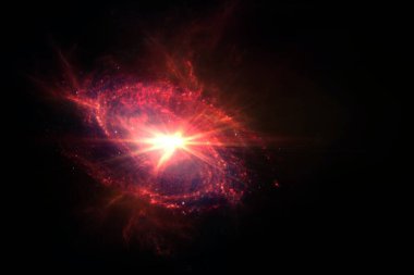 Galaksi milyonlarca ya da milyarlarca yıldızın gaz ve tozla birlikte yerçekiminin etkisiyle bir arada olduğu bir sistemdir. Uzay Seyahati, Hayal İçin Arkaplan