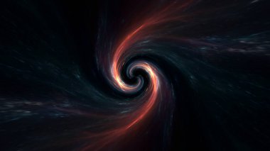 Kara delik, gezegenler ve galaksi, bilim kurgu duvar kağıdı. Derin uzayın güzelliği. Evrende milyarlarca galaksi Kozmik sanat arka planında