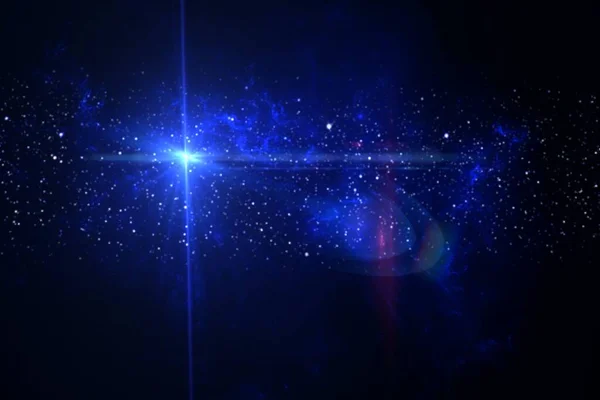 Planeten Und Galaxien Kosmos Physikalische Kosmologie Science Fiction Tapete Schönheit — Stockfoto