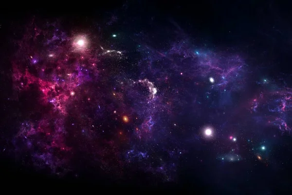 Πλανήτες Γαλαξίας Σύμπαν Έναστρο Νυχτερινό Ουρανό Γαλαξίας Γαλαξία Αστέρια Και — Φωτογραφία Αρχείου