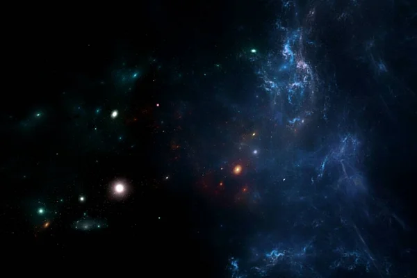 Bolygók Galaxis Univerzum Csillagos Éjszakai Égbolt Tejútrendszer Csillagok Tér Por — Stock Fotó