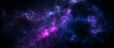 Uzay Seyahati, Hayal İçin Arka plan, Gezegenler, Galaksi, Evren, Yıldızlı Gece Gökyüzü, Samanyolu Galaksisi, Evrende yıldızlar ve uzay tozuyla birlikte, tahıllı uzun pozlu fotoğraf,.