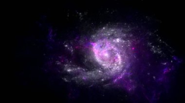Galaksi milyonlarca ya da milyarlarca yıldızın gaz ve tozla birlikte yerçekiminin etkisiyle bir arada tutulduğu bir sistemdir..