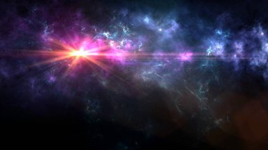 Galaksi milyonlarca ya da milyarlarca yıldızın gaz ve tozla birlikte yerçekiminin etkisiyle bir arada tutulduğu bir sistemdir..