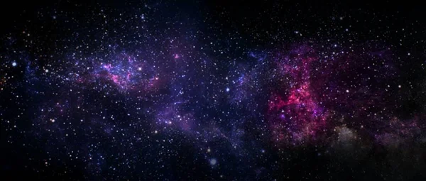 Ruimtereizen Achtergrond Voor Dromen Planeten Melkweg Universum Sterrenhemel Melkwegstelsel Met — Stockfoto
