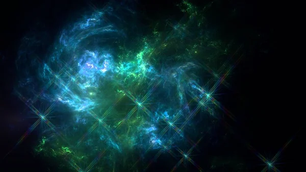 Galaktyka System Milionów Lub Miliardów Gwiazd Wraz Gazem Pyłem Połączone — Zdjęcie stockowe