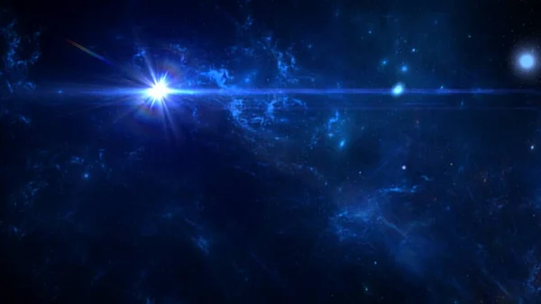Viajes Espaciales Fondo Para Soñar Planetas Galaxia Universo Cielo Nocturno —  Fotos de Stock