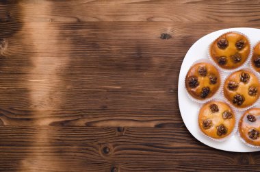 Ceviz ve ballı kurabiye kurabiye.