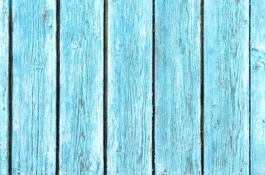 Mavi ahşap arka plan.