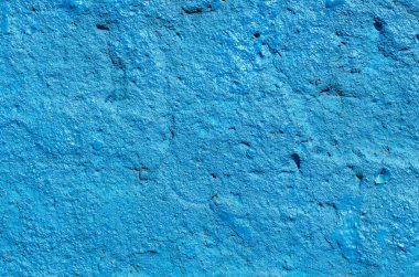 mavi beton duvar dokusu arkaplanı.