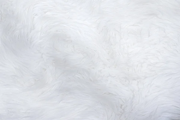 Bianco Lana Texture Fondo Piatto — Foto Stock