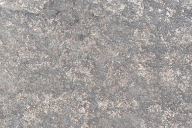 Granit taş dokusu yakın plan. Üst görünüm.