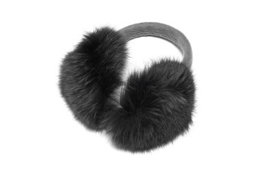 Warm ear muffs isolated on white background. clipart