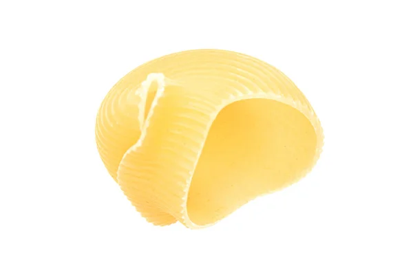 Pasta Isolerad Den Vita Bakgrunden — Stockfoto