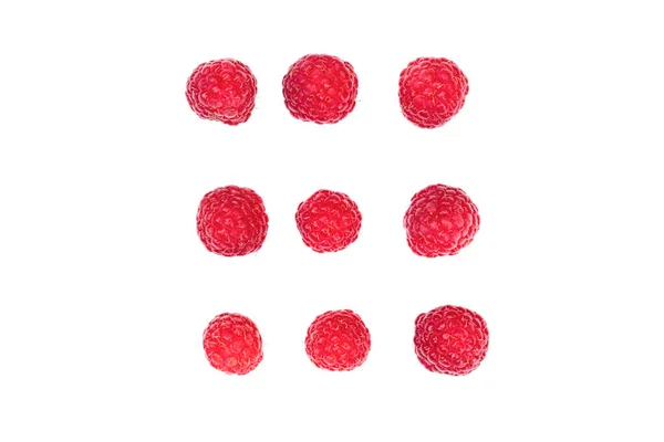 Raspberry Isolated White Background Royalty Free Stock Images