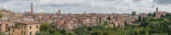 Siena cidade Panorama — Fotografia de Stock