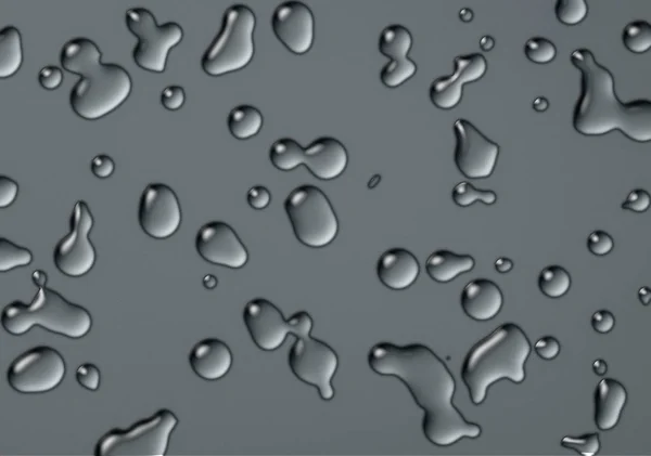 水滴がガラス 抽象的な背景 グラフィック デザイン用テンプレート — ストック写真