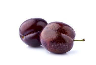 Erikler beyaz arkaplanda izole edildi.