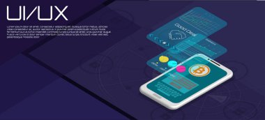 Piyasa eğilim analizi grafikleri ile Smartphone