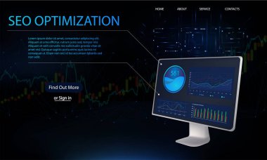 SEO optimizasyonu, izometrik web 