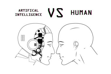 İnsanlar Robotlara Karşı
