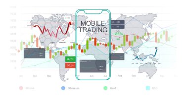 Mobil borsa. Yatırım ticaret