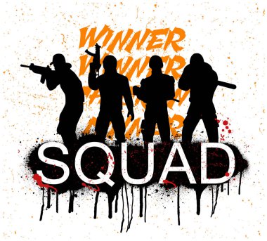 4 oyuncu Pubg bir takım