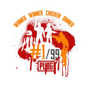 4 oyuncu kadrosu. Pubg