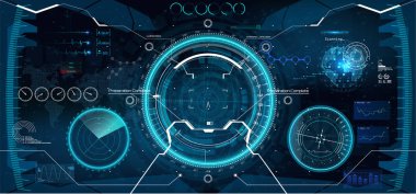 Fütürist VR Baş Görünüm Tasarımı